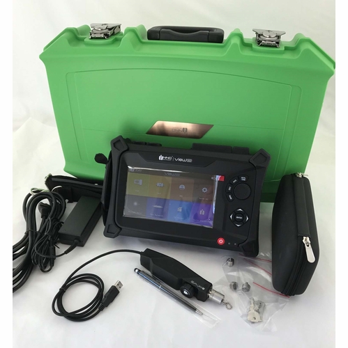 Inno View 600 Otdr Sm 1310/1550/1625 39/38/39Db, Live Fiber Scapc/Vfl, Pm, Visualizer, Ts, Fip