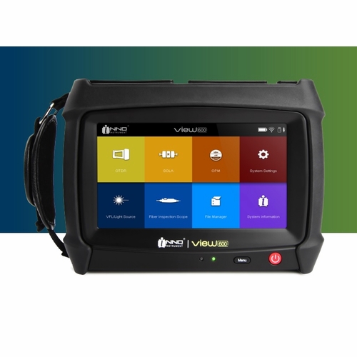 Inno View 600 Otdr Sm 1310/1550 36Db/35Db Scapc/Vfl, Pm, Visualizer, Ts, Fip   Mod4