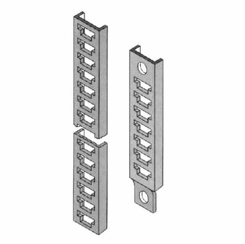 INWESCO 10A07 12-HOLE 17 3/4 INCH CABLE RACK