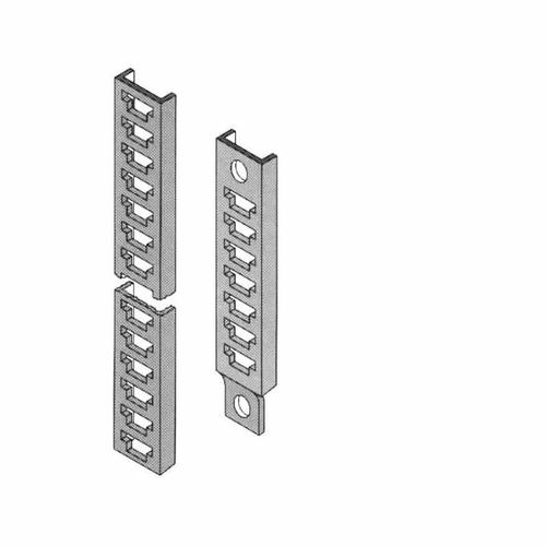 Inwesco 10A08 14-Hole 24 Inch Cable Rack