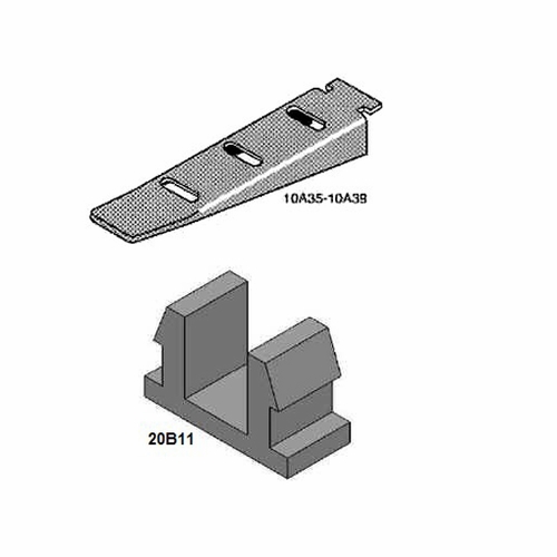 INWESCO 10A35 4 INCH CABLE RACK HOOK MANHOLE STEP