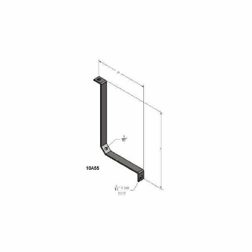 INWESCO 10A50 SUPPORT,CORNER RACK 12X12