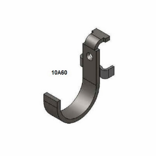 Inwesco 10A60 Curved 2-1/2 Inch Cable Rack Hook