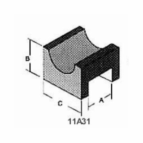 INWESCO 11A31 CABLE RACK INSULATOR