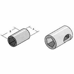 INWESCO 85A10 PENTA SOCKET 1/2 inch DRIVE FOR CABLE VAULTS & MANHOLES **must order qtys of 10