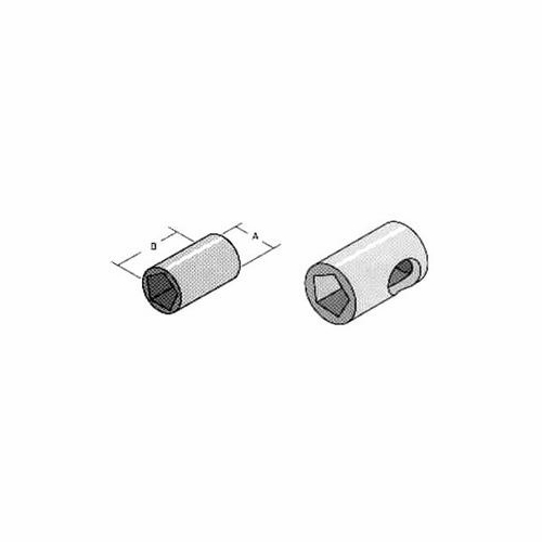 INWESCO 85A10 PENTA SOCKET 1/2 inch DRIVE FOR CABLE VAULTS & MANHOLES **must order qtys of 10