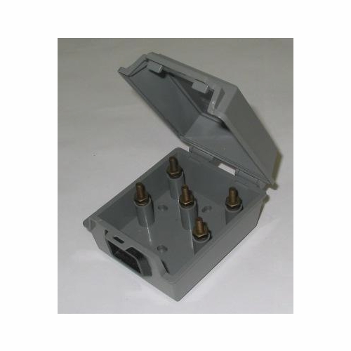 ITI IND 163 2PR WIRE TERMINAL inch BOX ONLY inch
