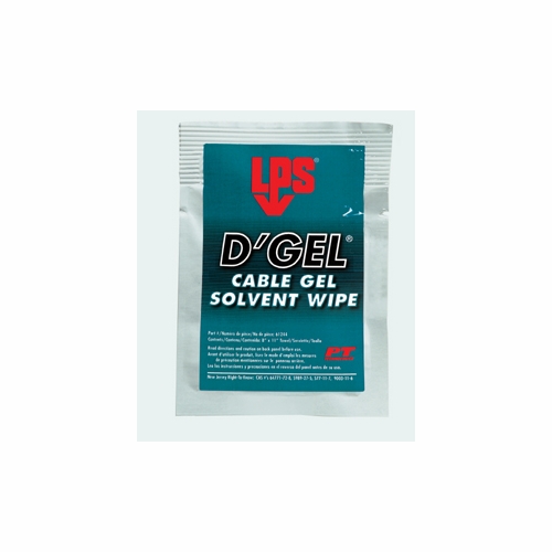 Itw 61244 D-Gel Ready Wipe Towlettes, Sold Each