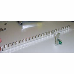 Itw Linx Mgb/Sgl-1 Multiple Ground Bar And Screw Ground Lug For Use With Ultralinx 66 Block Protecto