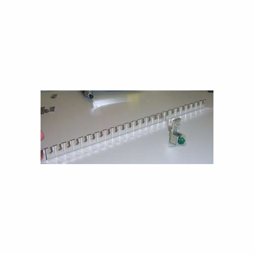 ITW LINX MGB/SGL-1 MULTIPLE GROUND BAR AND SCREW GROUND LUG FOR USE WITH ULTRALINX 66 BLOCK PROTECTO