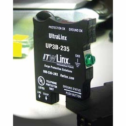 Itw Linx Up3B-235 66 Block Protector With Primary And Secondary Surge Protection