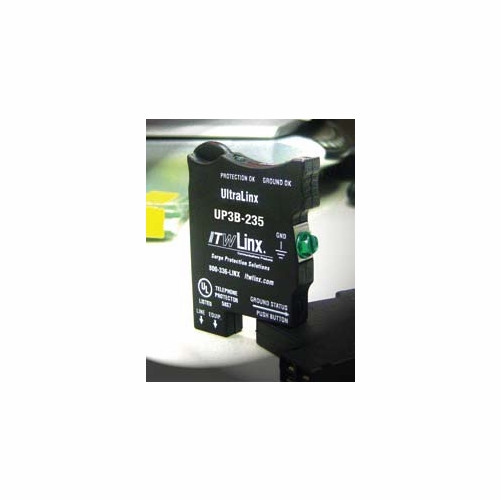 Itw Linx Up3B-235 66 Block Protector With Primary And Secondary Surge Protection