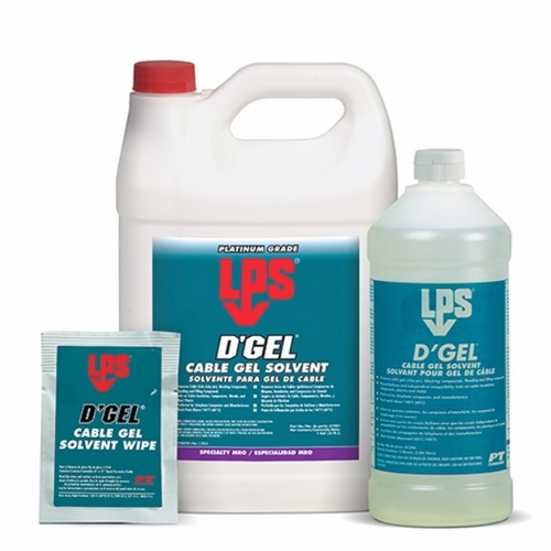 Itw Lps 61201 D-Gel Cable Cleaner,Citrus Base, Gallon
