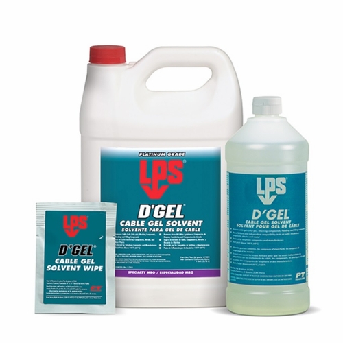 Itw Lps 61296 D-Gel Cable Cleaner 3 Quart Sealed Poly Bag In Pail