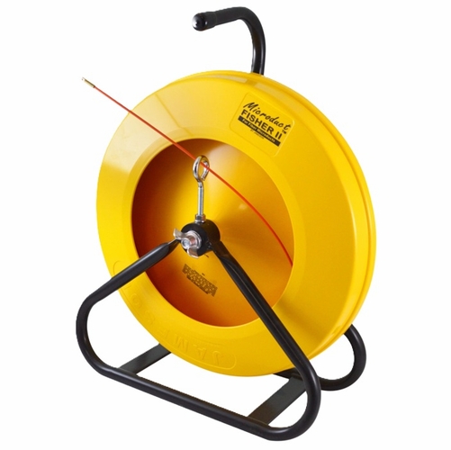JAMESON 10-18-350MDRS 1/8 in. x 350 ft.  MICRODUCT FISHER II WITH STAND