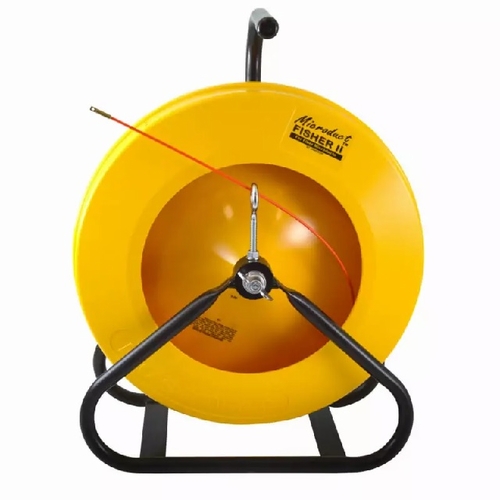 Jameson 10-18-350Mdrs 350 Feet  X 1/8 Inches  Microduct Fisher Ii With Stand