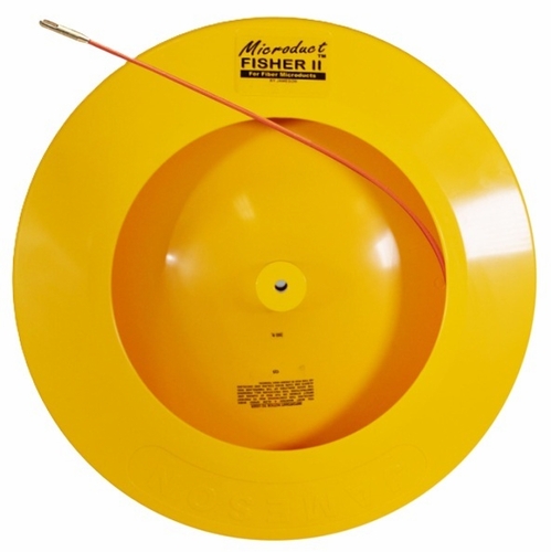 Jameson 10-250RR Little Buddy Fiberglass Fish Tape EZ-Reel, 3/16 INCHES  x 250 FEET  810841036904