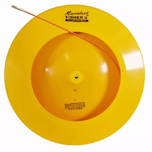 Jameson 10-350Rr-Mdr Microduct Fisher Fiberglass Fish Tape Ez-Reel, 1/8 Inches  X 350 Feet  81084103