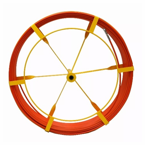 Jameson 11-25-1000Rrm Good Buddy Ii Conduit Rodder Ez-Reel, 3/8 Inches  X 1000 Feet , Marked Every 5