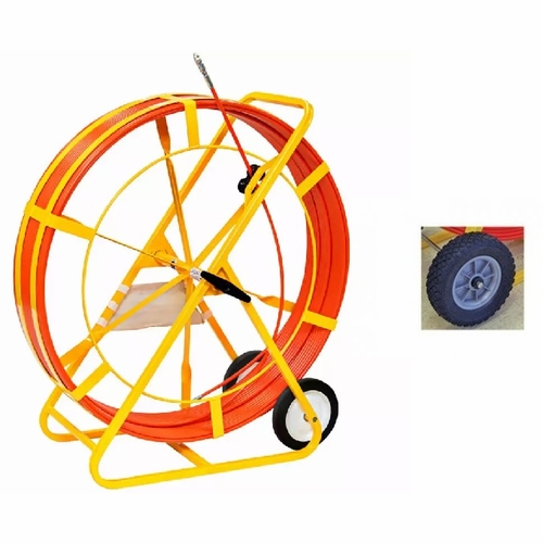 Jameson 11-38-1000M-Awk Big Buddy Conduit Rodder, 1/2 Inches X 1000 Feet , All-Terrain Wheels, Mark