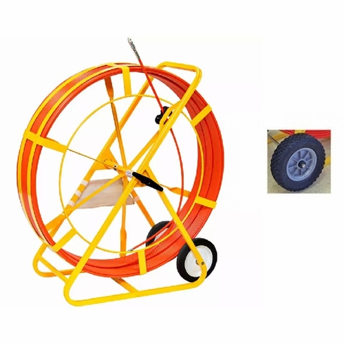 Jameson 11-38-400Mm-Awk Big Buddy Conduit Rodder, 1/2 Inches  X 400 Feet , All-Terrain Wheels, Metri