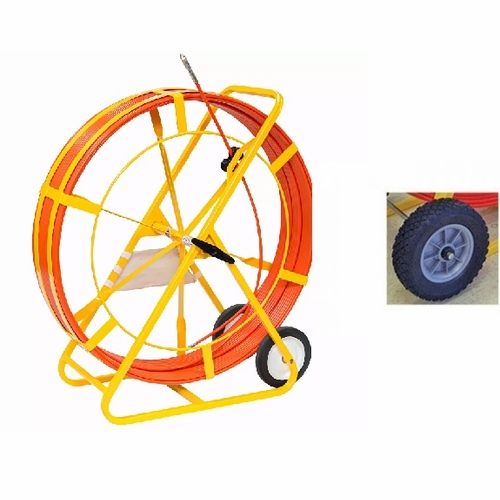 JAMESON 11-38-500MM-AWK BIG BUDDY CONDUIT RODDER 1/2 IN. x 500 FT.- ALL TERRAIN WHEELS, METRIC