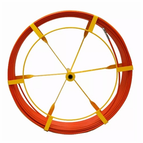 Jameson 11-400RRMM Big Buddy Conduit Rodder EZ-Reel, 1/2 INCHES x 400 FEET , Metric Marked 81084103