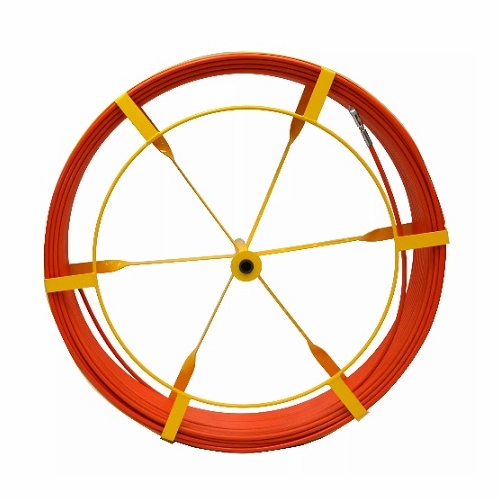 Jameson 11-500RRMM Big Buddy Conduit Rodder EZ-Reel, 1/2 INCHES  x 500 FEET , Metric Marked 81084103