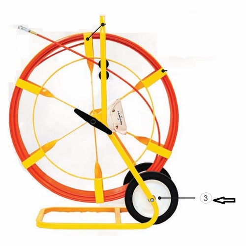 Jameson 11A-15 Gb Ii Wheel & Axle Kit Upc 810039223130