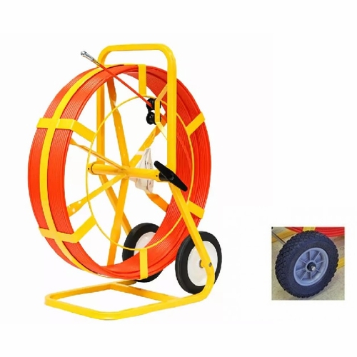 JAMESON 11A-25-400MM-AWK GOOD BUDDY II CONDUIT RODDER 3/8 IN. x 400 FT. ALL TERRAIN WHEELS, METRIC,