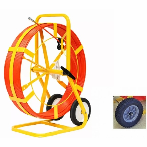 Jameson 11A-25-600Mm-Awk Good Buddy Ii Conduit Rodder With All-Terrain Wheels, 3/8 Inches  X 600 Fee