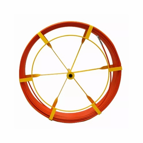Jameson 11A-600RRM Good Buddy II Conduit Rodder EZ-Reel, 3/8 INCHES  x 600 FEET , Marked Every 5 FEE
