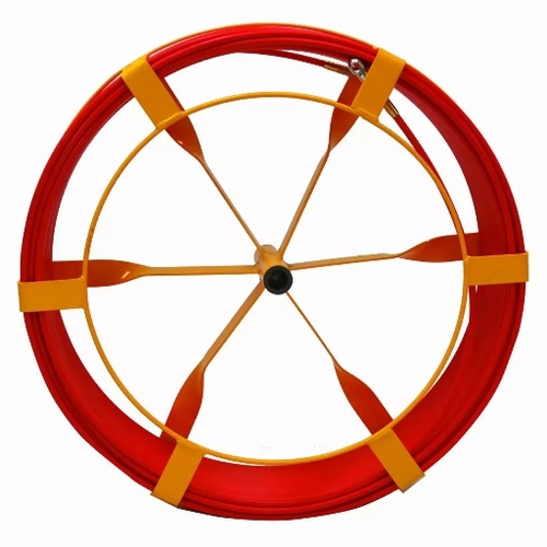 Jameson 12-300RRM Duct Hunter Traceable Rodder EZ-Reel, 5/16 INCHES x 300 FEET , Marked Every 5 FEE