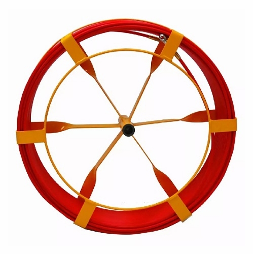 Jameson 12-300Rrm Duct Hunter Traceable Rodder Ez-Reel 5/16 X 300 Ft Marked 5 Ft Repl Reel Only