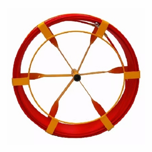 Jameson 12-400RRM Duct Hunter Traceable Rodder EZ-Reel, 5/16 in.x 400 ft. Marked