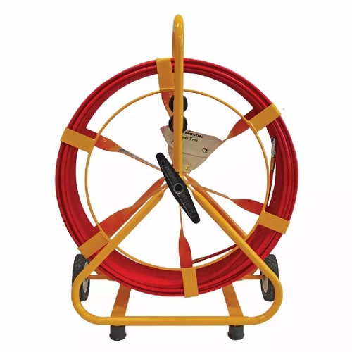 Jameson 12-516-400M 400 Feet  X 5/16 Inches  Duct Hunter, Marked Every 5 Feet