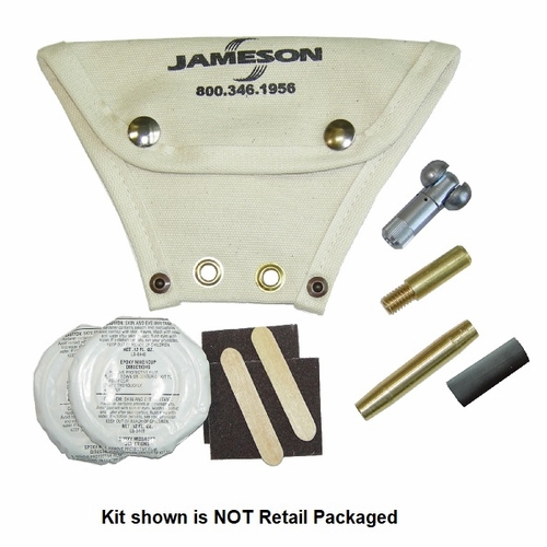 Jameson 12-516-Ak-R Duct Hunter 5/16 Inch  Accessory Kit, In Clam Upc 810841035662