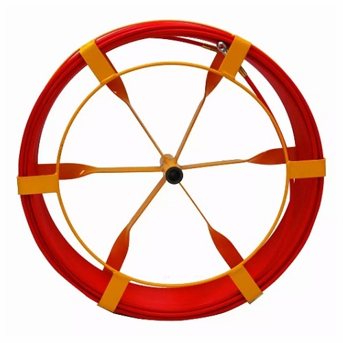 Jameson 12A-400RRM Duct Hunter Traceable Rodder EZ-Reel, 5/16 in. x 400 ft Marked 81084103717