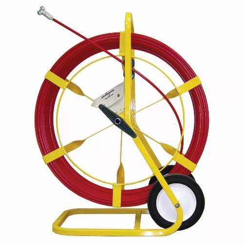 Jameson 12A-516-500M 500 Feet  X 5/16 Inches  Duct Hunter Traceable Rodder, Marked