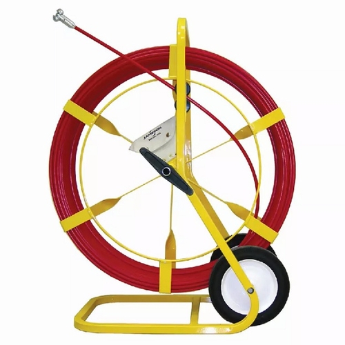 JAMESON 12A-516-600MM DUCT HUNTER TRACEABLE RODDER, METRIC, 5/16 IN. x 600 FT. MARKED 81084103