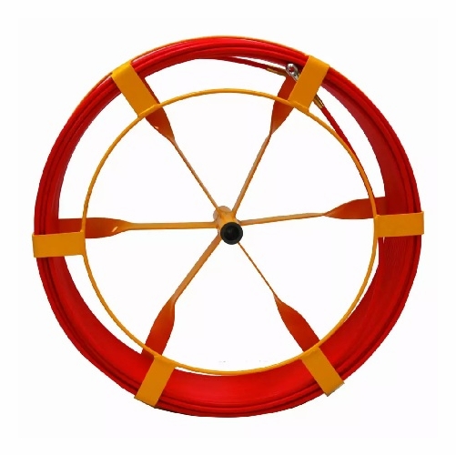 Jameson 13-1000Rrm Duct Hunter Traceable Rodder Ez-Reel 7/16X1000Ft Marked Replacement Reel Only