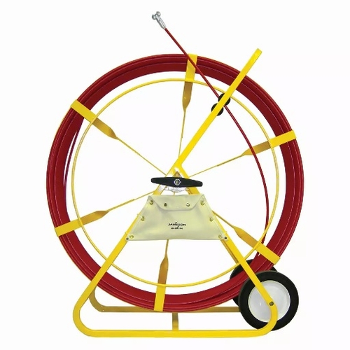 Jameson 13-716-500M 500 Feet  X 7/16 Inches  Duct Hunter, Marked Every 5 Feet