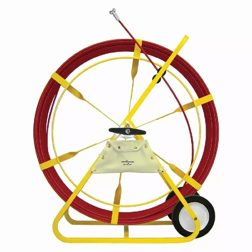 JAMESON 13-716-500MM DUCT HUNTER TRACEABLE RODDER, 500 FT. X 7/16  IN. METRIC, MARKED 8108410