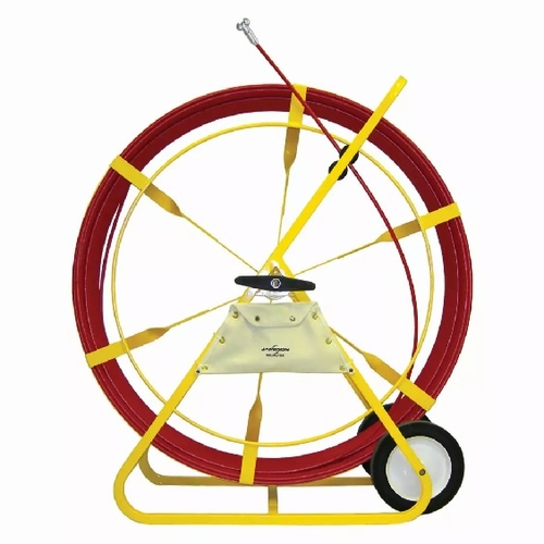 Jameson 13-716-600M 600 Feet  X 7/16 Inches  Duct Hunter, Marked Every 5 Feet