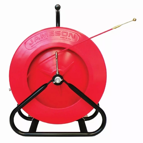 Jameson 15-18-300 Mini Duct Hunter Traceable Rodder Ez-Reel, 1/8 Inches  X 300 Feet  815963018791