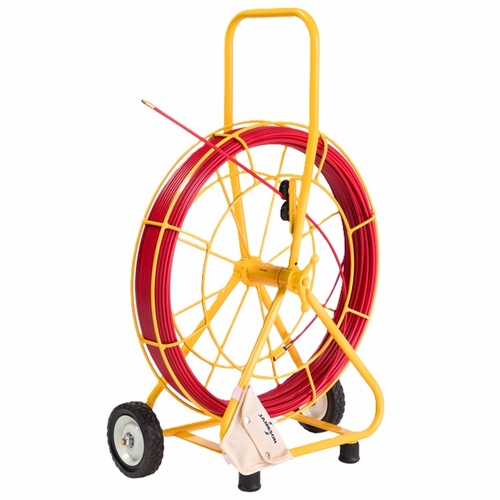 JAMESON 16-14-300M DUCT HUNTER TRACEABLE RODDER 1/4 IN. x 300 FT. MARKED EVERY 5 FT. 81596