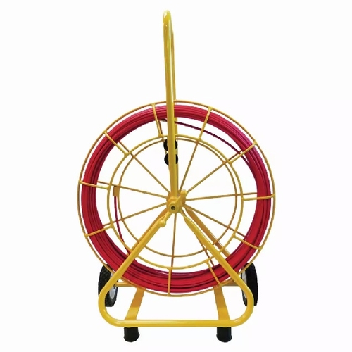 Jameson 16-14-300M Duct Hunter Traceable Rodder, 1/4 Inches  X 300 Feet , Marked Every 5 Feet  81596