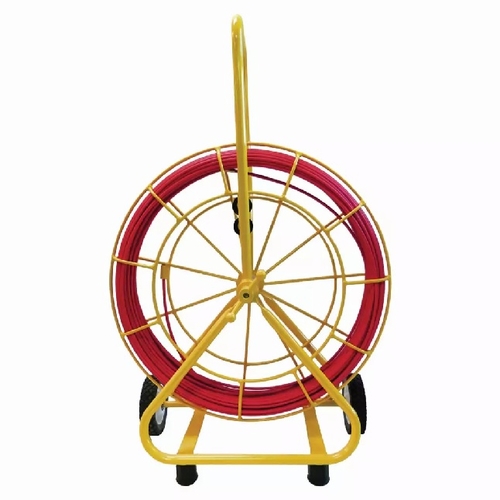 JAMESON 16-14-300MM DUCT HUNTER TRACEABLE RODDER, 1/4 IN. x 300 FT. METRIC, MARKED 810039224519