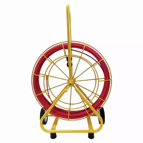Jameson 16-14-400MM Duct Hunter Traceable Rodder, 1/4 in. x 400 ft., Metric, Marked