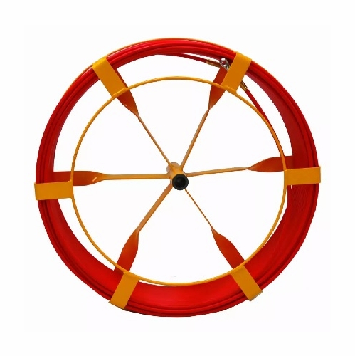 Jameson 16-500Rrm Duct Hunter Traceable Rodder Ez-Reel, 1/4 Inches  X 500 Feet , Marked Every 5 Feet